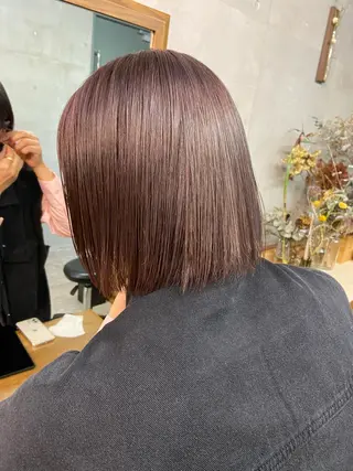 カラー SALTWATER AYARIのヘアスタイル