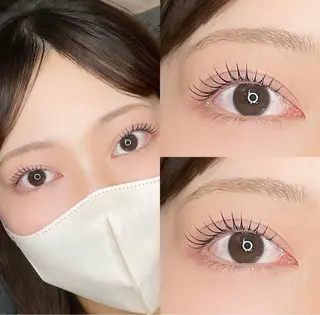 マツエク・マツパ MA MI💟のマツエク・マツパデザイン