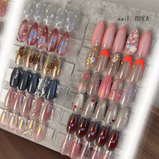 ネイル nail. MOKAのネイルデザイン