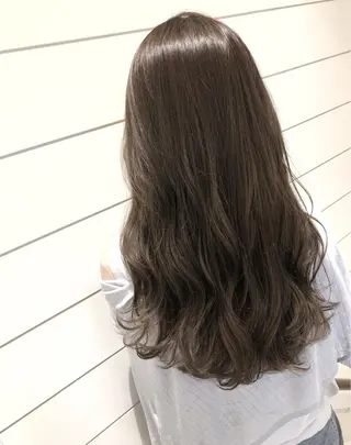 ロング カラー 🍊新宿南口🍊 ERINAのヘアスタイル
