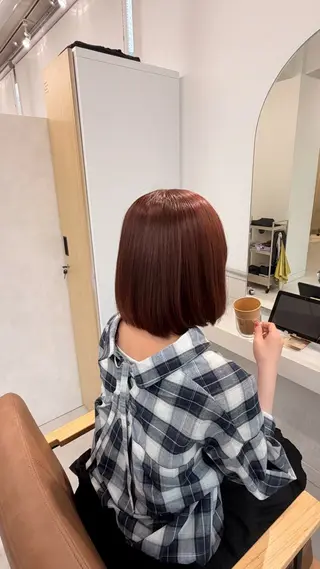ショート SLASHスラッシュ 菅野あかねのヘアスタイル