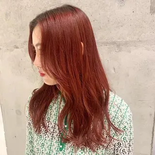 カラー 髪質改善 RYOのヘアスタイル