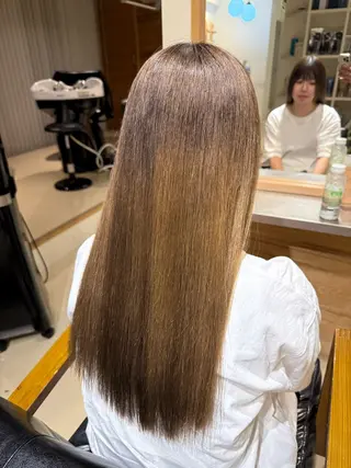 ロング 龍澤 海人のヘアスタイル