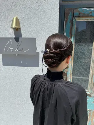 ロング ヘアアレンジ Orla 🌿chiekoの眉毛・アイブロウイメージ