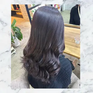 カラー 艶髪✖️ハイトーン 🫧YURIA🫧のヘアスタイル