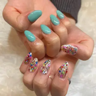 ネイル nailist yuiのネイルデザイン