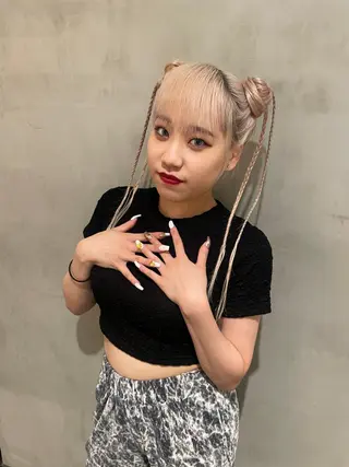 ロング 🎀海外ヘア/表参道 Satone🎀のヘアスタイル