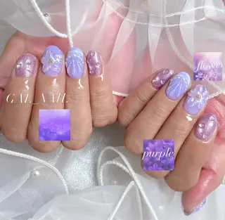 ネイル GAL_NAIL Miraiのネイルデザイン