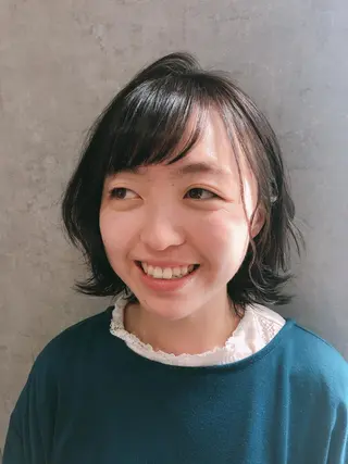 ミディアム ヘアアレンジ BREK穂積店 MISAKOのマツエク・マツパデザイン