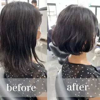 ショート ショート/ボブ/✂️ 石井啓介のヘアスタイル