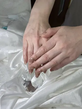 ネイル Riran ᨳ⁺˳⋆.MIUのネイルデザイン