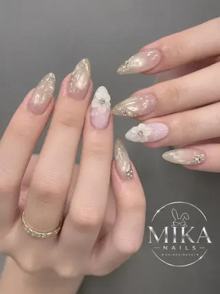 ネイル Mika Nails 心斎橋のネイルデザイン