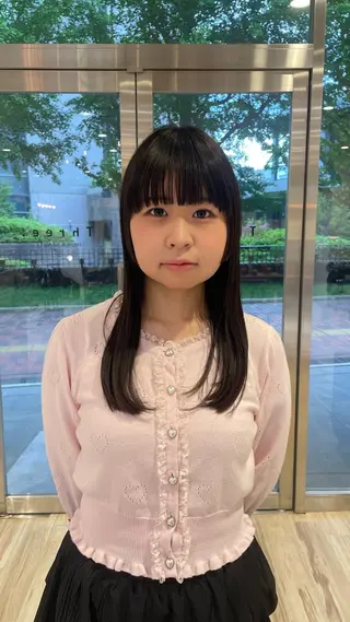 ロング カラー&縮毛 kotojiのヘアスタイル