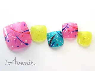 ネイル Avenir 表参道 nail&eye予約のネイルデザイン