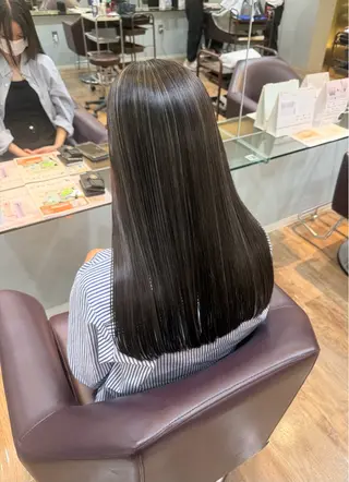 カラー 安部 流唯のヘアスタイル