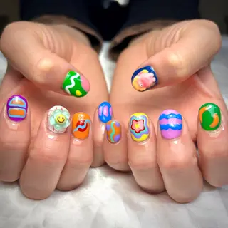ネイル yamane de  salonのネイルデザイン