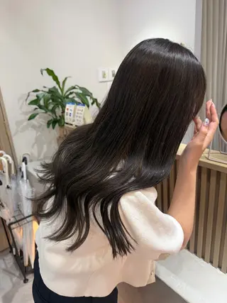 ロング カラー 梅田/ 髪質改善/ 似合わせ/RINKAのヘアスタイル