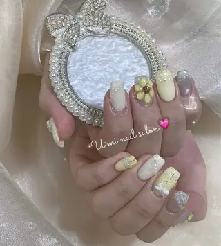 ネイル u・mi  上野御徒町パラジェルのネイルデザイン