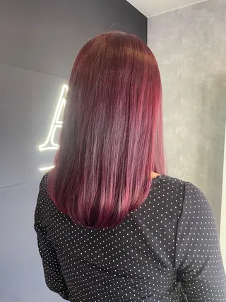 セミロング  ︎︎ 寧音のヘアスタイル