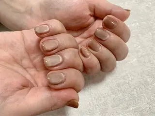 ネイル kikinail 溝の口のネイルデザイン