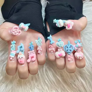 ネイル ANH NAIL ゴテゴテ専門店💎のネイルデザイン