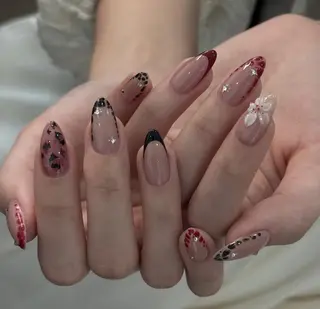 ネイル she’s nailのネイルデザイン