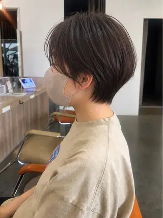 ショート 🍊千葉 未来🍊店長のヘアスタイル