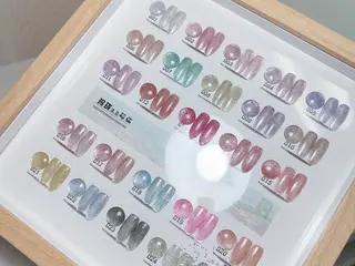 ネイル M🌷nail 長さだし専門店のネイルデザイン