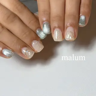 ネイル malum nailのネイルデザイン