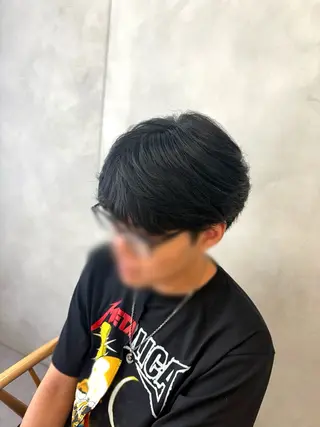メンズ omocha umiのヘアスタイル