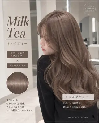ロング 透明感🤍×髪質改善 🫧Kaitoのヘアスタイル