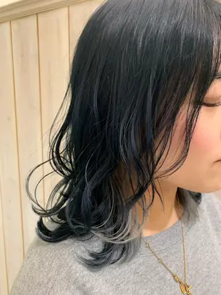 ミディアム カラー パーマ ヘアアレンジ メンズパーマ特化🔥 ツイスパ/シャドウのヘアスタイル