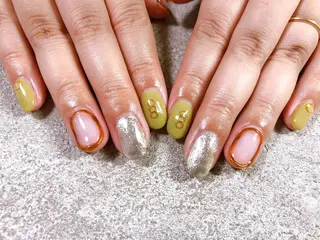 ネイル kiki nail &brow二子玉川のネイルデザイン
