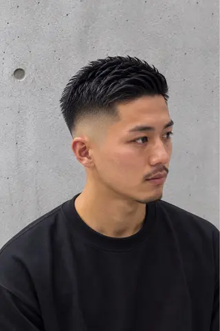 ショート ORI. men’s hairのヘアスタイル