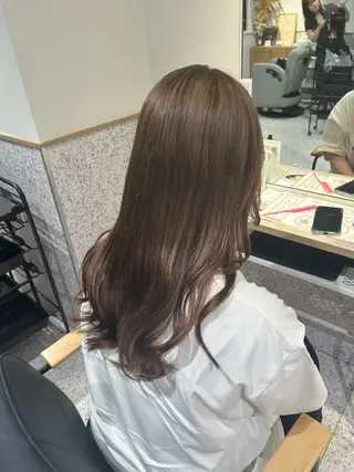 カラー ♡透明感カラー★ ネイル/しの♡のヘアスタイル