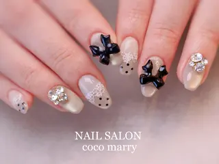 ネイル coco marry のネイルデザイン