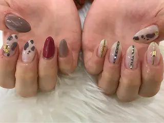 ネイル nailartist lisaのネイルデザイン