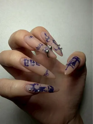 ネイル SPICENAILS sanaのネイルデザイン