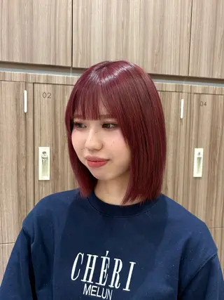 ミディアム 🎀韓国レイヤー/ 髪質改善🎀きららのヘアスタイル
