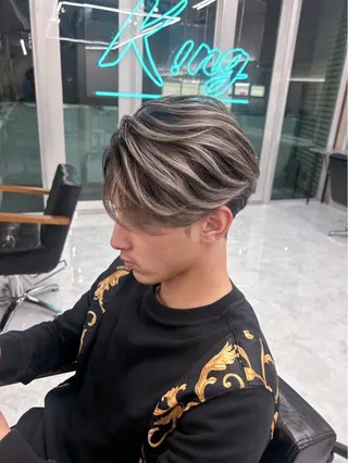 ショート 林 奏音のヘアスタイル