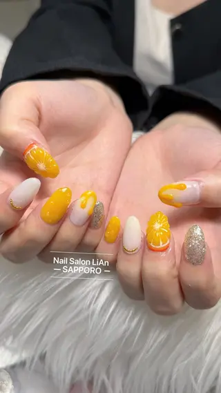 ネイル NailSalon LiAnのネイルデザイン
