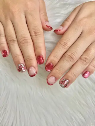 ネイル Bianca 亀有店 IGUCHI🍒のネイルデザイン