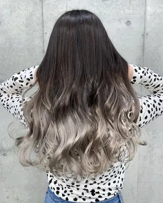 セミロング 山田 絵里菜のヘアスタイル