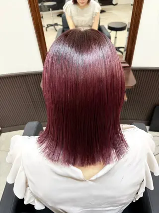 ミディアム SHICUNEアサミ /元気美容師💪🔥のヘアスタイル