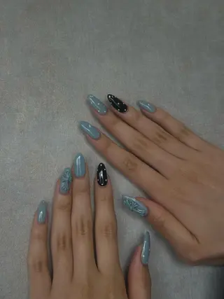 ネイル atelier d Mizuhoのネイルデザイン