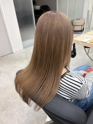 ロング カラー EIGHT札幌 🩷Haruka🩷のヘアスタイル