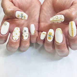 ネイル 🎀AYAKO 🎀中韓ネイルのネイルデザイン