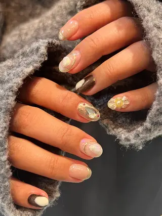 ネイル emunail あやかのネイルデザイン