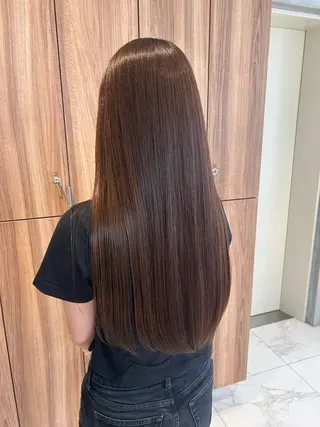 カラー さや / ワンカラー /ダブルカラーのヘアスタイル