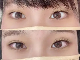 マツエク・マツパ ai__lash__ artistのマツエク・マツパデザイン